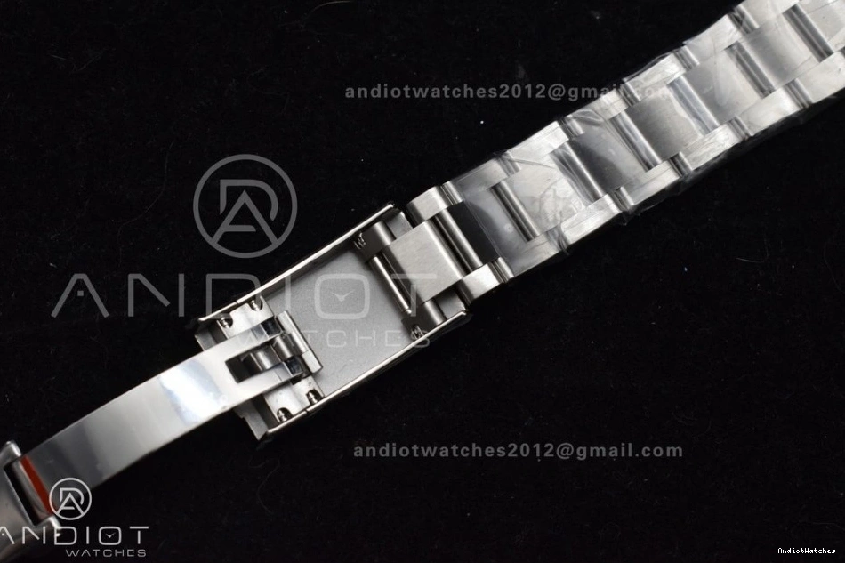 Dial Edition A EasyCare Orange DIWF 946 41mm Perpetual 124300 Oyster Steel 1:1 904L Best 0925